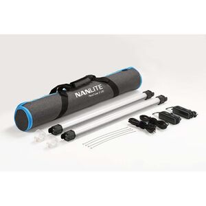 Nanlite  PavoTube II 15C RGBWW Farb-Effektleuchten  2er-Kit