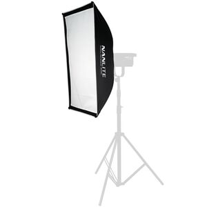 Nanlite Softbox SB-RT-90x60, 90 x 60 cm, mit Bowens-Anschluss, z. B. für Forza 
