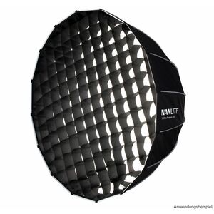 Nanlite E Stoffwabe EC-PR120, für Parabol-Softbox SB-PR-120 Q 