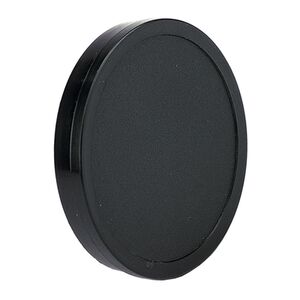 Kaiser Objektivschutzdeckel, schwarz  72mm