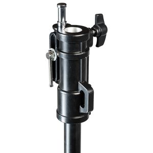 Kaiser Studio-Stativ mit Rollen, von 1,31 m bis 2,17 m einstellbar. Belastbarkeit max. 25 kg 