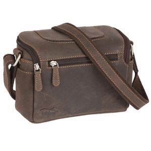 Kalahari Fototasche KAAMA L-13  Leder