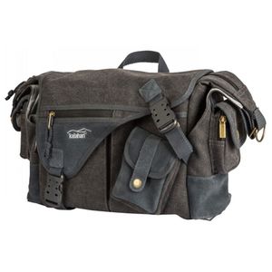 Kalahari Fototasche KAPAKO K-32  canvas schwarz
