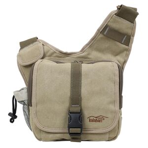 Kalahari Fototasche Kikao K-51  canvas-khaki