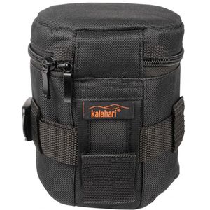 Kalahari Objektivköcher SWAVE  lava 12cm