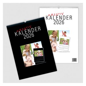 Kalender 2026  bis 13x18 Fotos