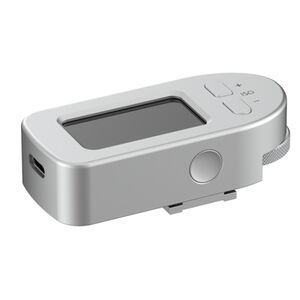 Keks M-Meter Chrome Belichtungsmesser aus Aluminium  Aluminium Chrom