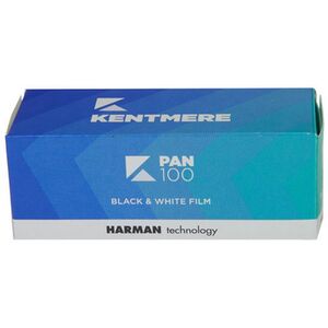 Kentmere 120 SW-Rollbildfilm  Pan100