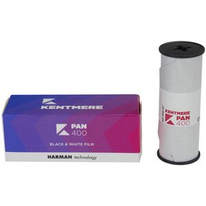 Kentmere 120 SW-Rollbildfilm  Pan400