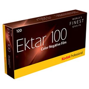 Kodak Ektar 100 120 5er-Pack 