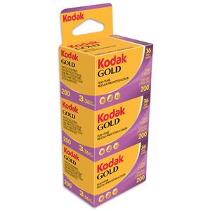 Kodak Gold 200 135/36 3er Pack 