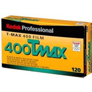 Kodak T-MAX 400 Prof.120 5er-Pack 