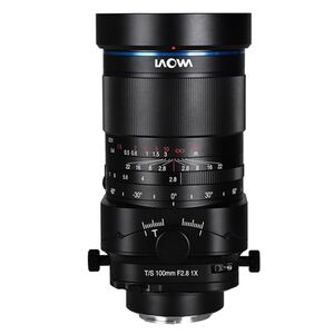 LAOWA 100mm f/2,8 Macro 1:1 Tilt-Shift  Sony FE-Mount