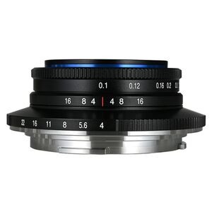 LAOWA 10mm f/4 Cookie  Canon RF-S schwarz 