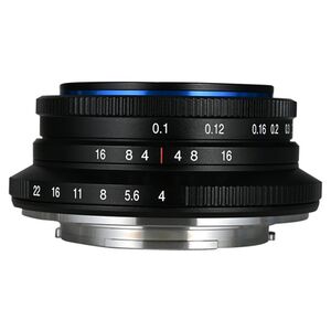 LAOWA 10mm f/4 Cookie  Fuji X schwarz