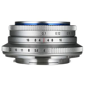 LAOWA 10mm f/4 Cookie  Fuji X silber 