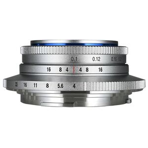 LAOWA 10mm f/4 Cookie  L-Mount APS-C silber 