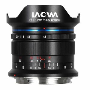 LAOWA 11mm f/4,5 FF RL  Canon RF