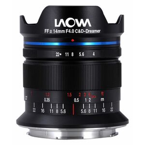 LAOWA 14mm f/4 FF RL Zero-D  Canon RF