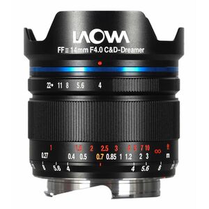 LAOWA 14mm f/4 FF RL Zero-D  Leica M