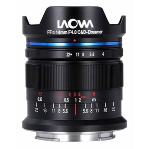 LAOWA 14mm f/4 FF RL Zero-D  Sony FE-Mount