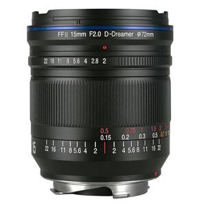 LAOWA 15mm f/2,0 Zero-D  Leica M