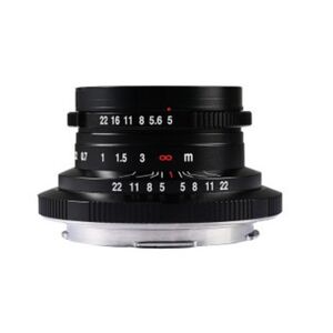 LAOWA 15mm f/5 Cookie FF  L Mount schwarz
