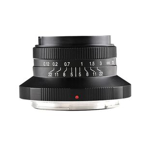 LAOWA 15mm f/5 Cookie FF  Sony E-Mount schwarz