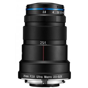 LAOWA 25mm f/2,8 Ultra Macro 2,5-5x  Canon EF