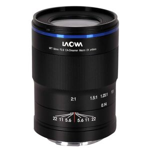 LAOWA 50mm f/2,8 2X Ultra Macro APO  Micro Four Thirds