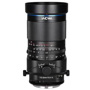 LAOWA 55mm f/2,8 Macro 1:1 Tilt-Shift  Fujifilm Mittelformat