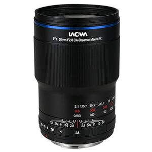 LAOWA 58mm f/2,8 2X Ultra Macro APO  Canon RF