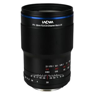 LAOWA 58mm f/2,8 2X Ultra Macro APO  L-Mount