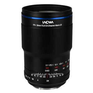 LAOWA 58mm f/2,8 2X Ultra Macro APO  Sony FE Mount