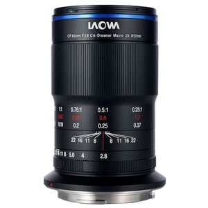 LAOWA 65mm f/2,8 2X Ultra Macro  Canon RF-S