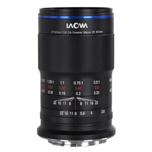 LAOWA 65mm f/2,8 2X Ultra Macro  Canon EF-M
