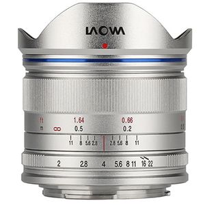 LAOWA 7,5mm f/2,0 Drone  Micro Four Thirds silber