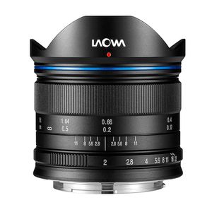 LAOWA 7,5mm f/2,0  Micro Four Thirds schwarz