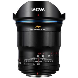 LAOWA Argus 18mm f/0,95 MFT APO  MFT