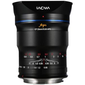 LAOWA Argus 25mm f/0,95 CF APO  Canon RF-S 