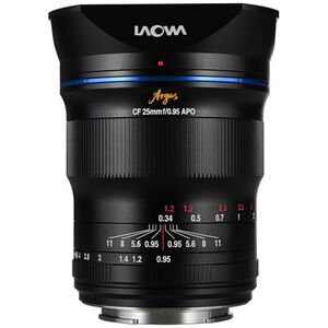 LAOWA Argus 25mm f/0,95 CF APO  Fuji X