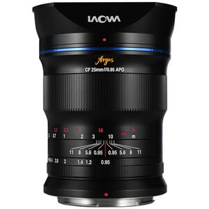 LAOWA Argus 25mm f/0,95 CF APO  Nikon Z (DX)