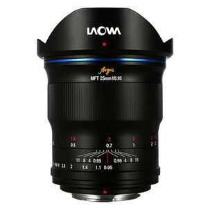 LAOWA Argus 25mm f/0,95 MFT APO  Micro Four Thirds