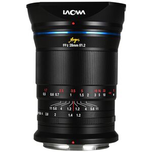 LAOWA Argus 28mm f/1,2 FF  Nikon Z