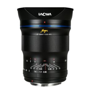 LAOWA Argus 33mm f/0,95 CF APO  Canon EF-M