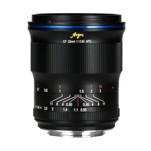 LAOWA Argus 33mm f/0,95 CF APO  Fujifilm X
