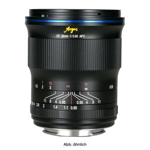 LAOWA Argus 33mm f/0,95 CF APO  Nikon Z (DX)