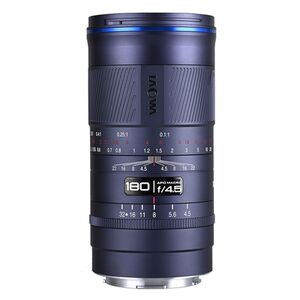 LAOWA MF 180mm f/4,5 1,5X Macro  L-Mount