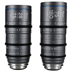 LAOWA Ranger Lite 28-75mm/75-180mm T2.9 Set PL/EF  Arri PL/ Canon RF