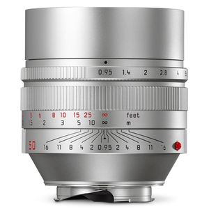Leica 50mm f/0,95 Noctilux-M  Leica M silber